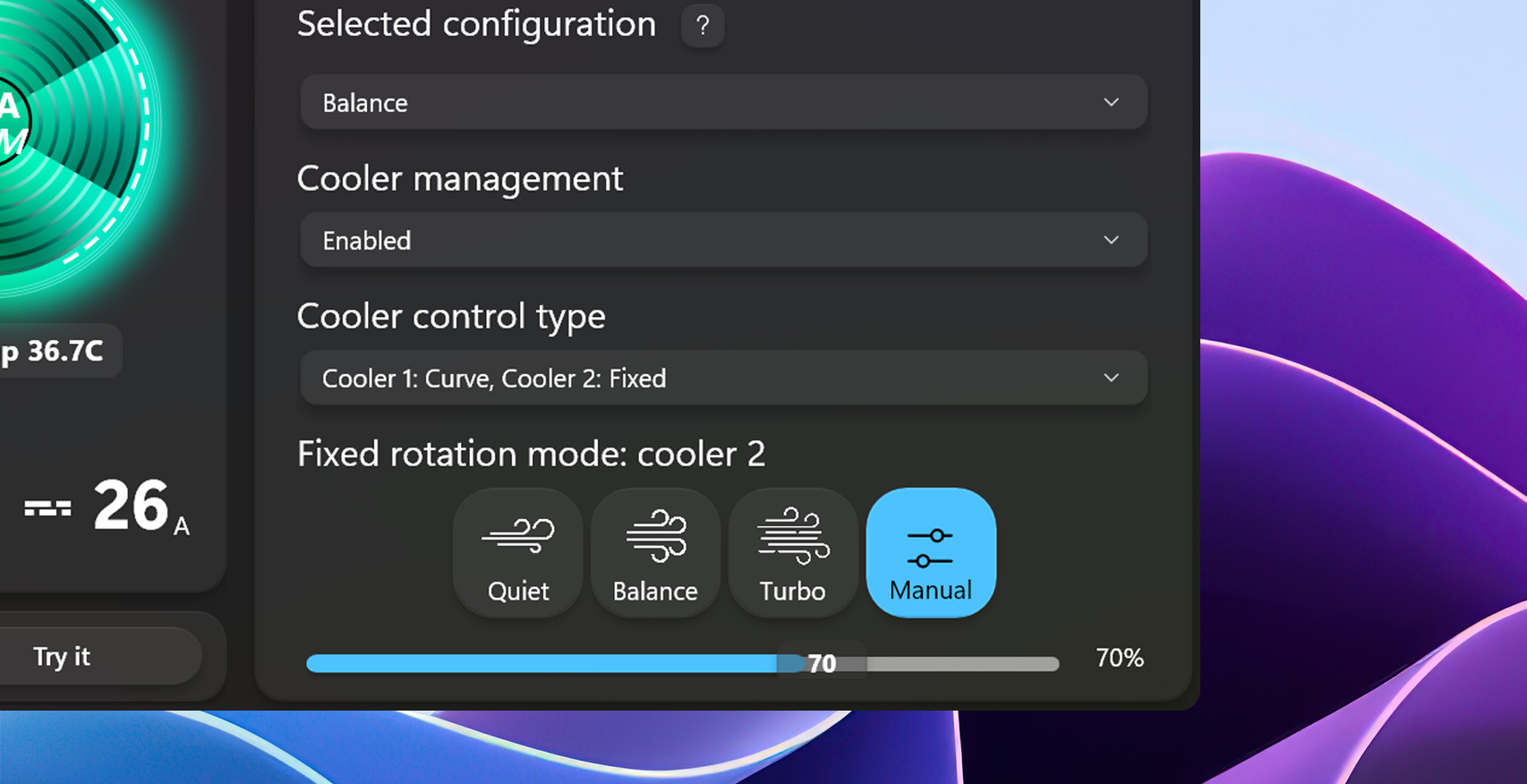 Your temps. Your rules.